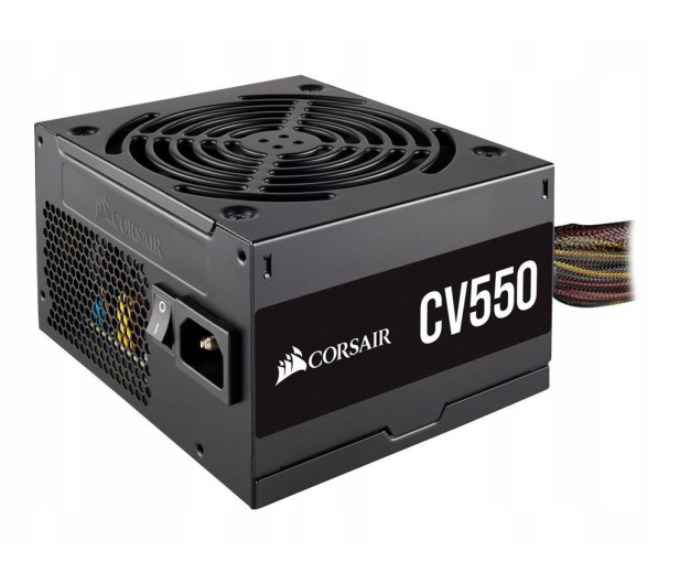 Corsair CV 550W 80 Plus Bronze - 538589 - zdjęcie